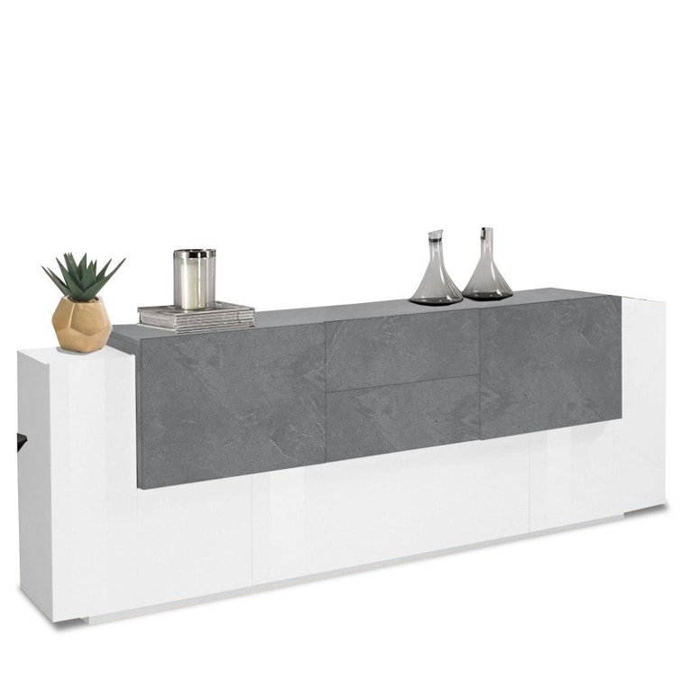 Ebern Designs Jaasir 220cm Sideboard | Wayfair.co.uk